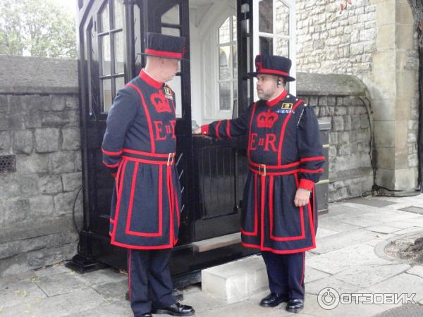 Лондонский Тауэр (Великобритания, Лондон) фото