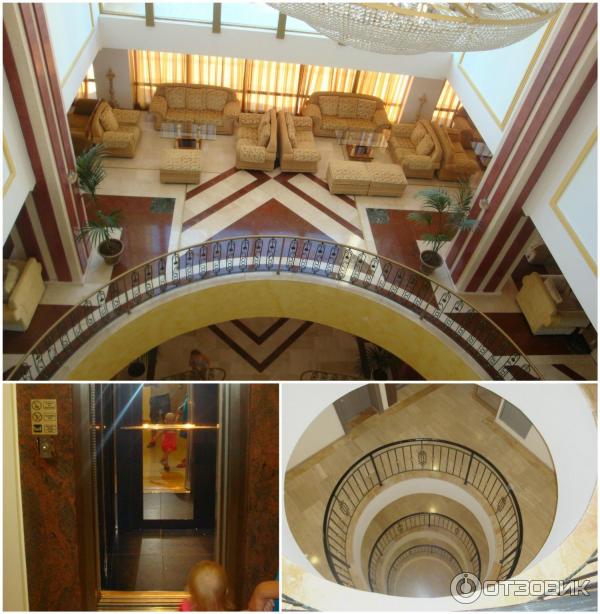 Отель Marina Royal Palace 5* (Болгария, Дюны) фото