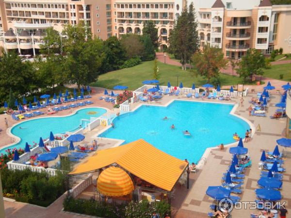 Отель Marina Royal Palace 5* (Болгария, Дюны) фото