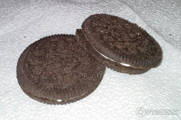 Печенье Oreo с начинкой фото