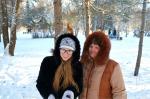 Сквер молодоженов (Россия, Омск) фото