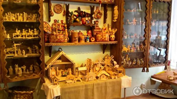 Музей деревянной игрушки (Россия, Москва) фото