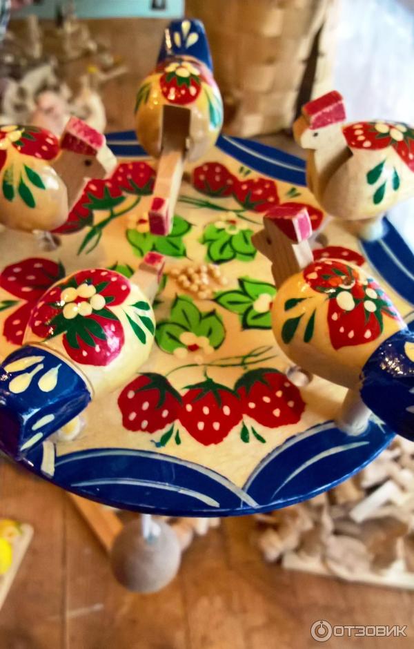 Музей деревянной игрушки (Россия, Москва) фото