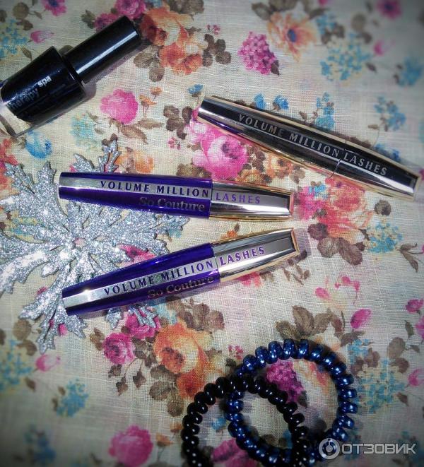 Тушь для ресниц L'Oreal Volume Million Lashes SO COUTURE фото