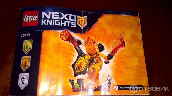 Конструктор Lego Nexo Knights фото