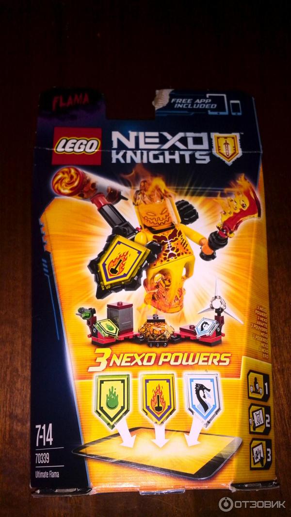 Конструктор Lego Nexo Knights фото