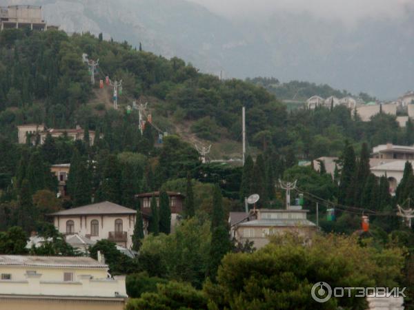 Экскурсия по канатной дороге Ялта-Горка (Россия, Ялта) фото