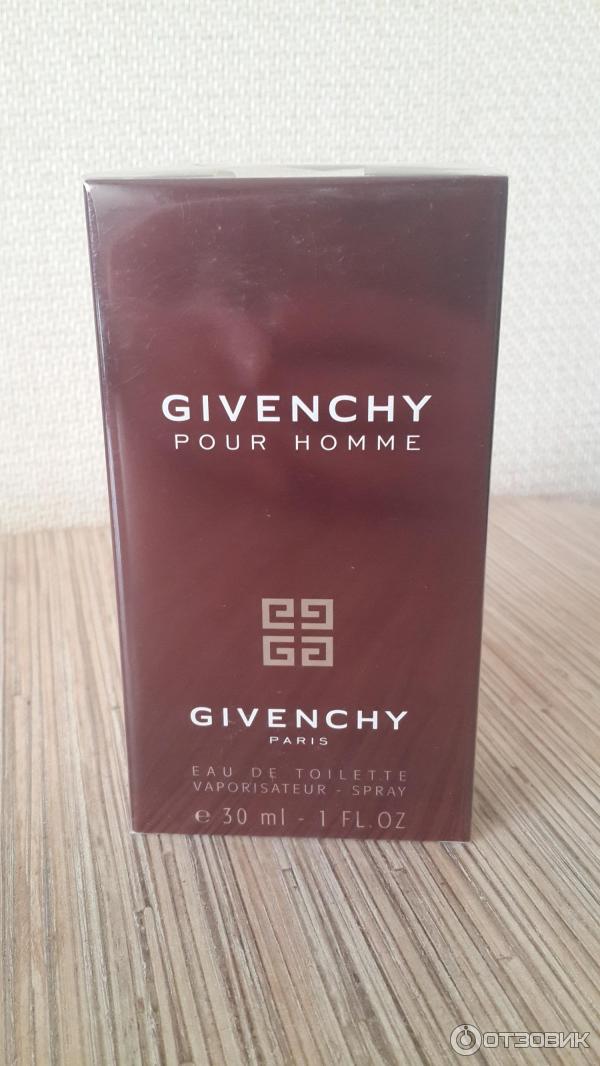 Туалетная вода Givenchy Pour Homme фото