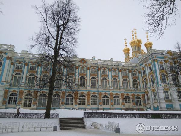 Экскурсия в Царское село (Пушкин)