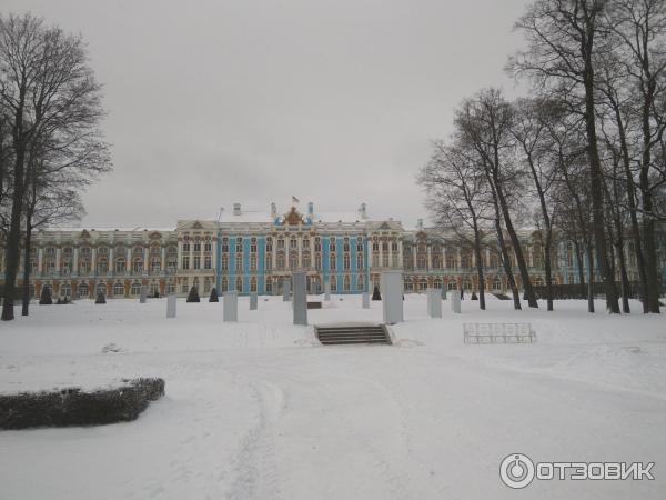 Экскурсия в Царское село (Пушкин)