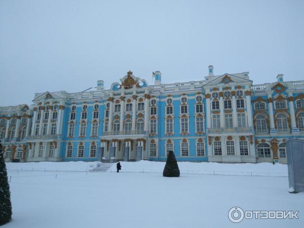 Экскурсия в Царское село (Пушкин)