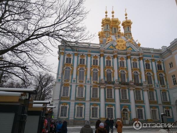 Экскурсия в Царское село (Пушкин)