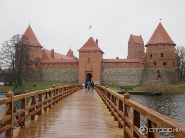 Экскурсия в Тракайский замок (Литва, Тракай) фото