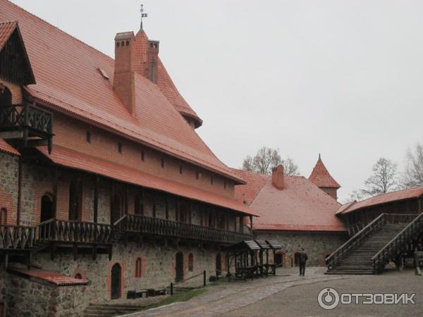 Экскурсия в Тракайский замок (Литва, Тракай) фото