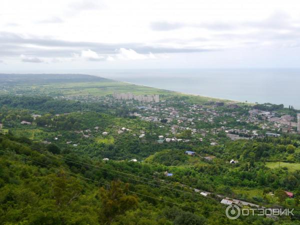 Экскурсия на гору Мамзышха (Абхазия, Гагры) фото