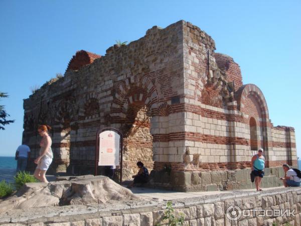 Экскурсия Старый Несебр (Болгария, Бургасская область) фото