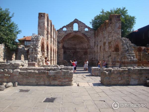 Экскурсия Старый Несебр (Болгария, Бургасская область) фото