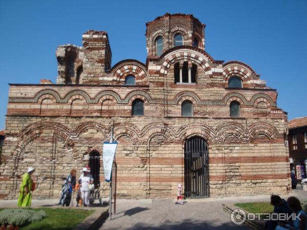 Экскурсия Старый Несебр (Болгария, Бургасская область) фото