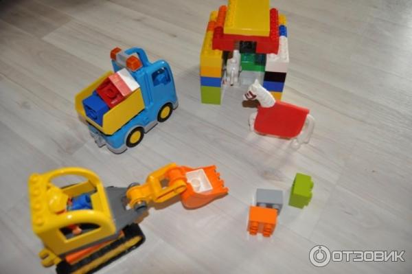 Конструктор Lego Duplo Основные элементы 80 деталей (Арт.6176) фото