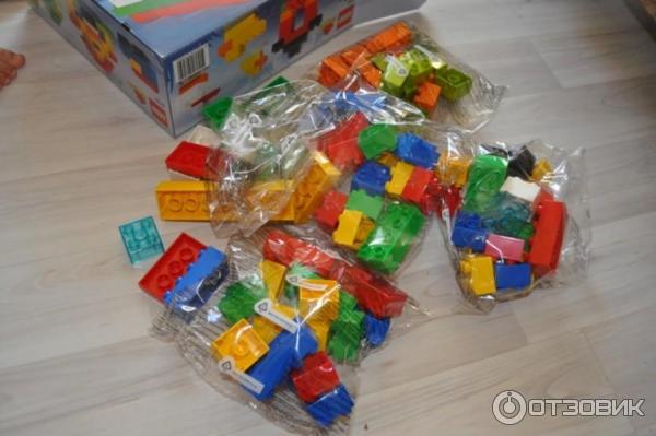 Конструктор Lego Duplo Основные элементы 80 деталей (Арт.6176) фото