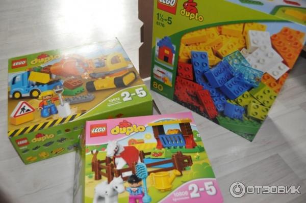 Конструктор Lego Duplo Основные элементы 80 деталей (Арт.6176) фото