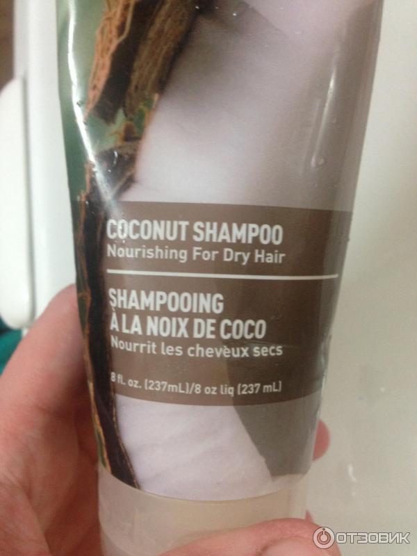 Шампунь Desert Essence Coconut Shampoo фото