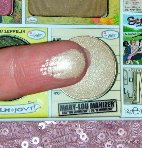 Палетка средств для макияжа The Balm In theBalm of your hand фото