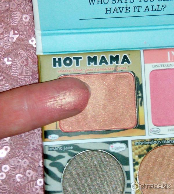 Палетка средств для макияжа The Balm In theBalm of your hand фото