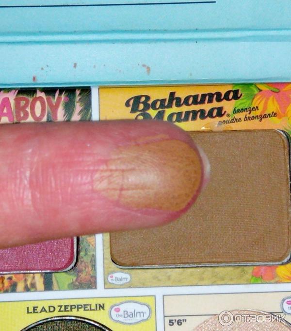 Палетка средств для макияжа The Balm In theBalm of your hand фото