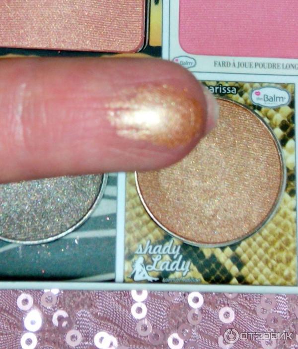 Палетка средств для макияжа The Balm In theBalm of your hand фото