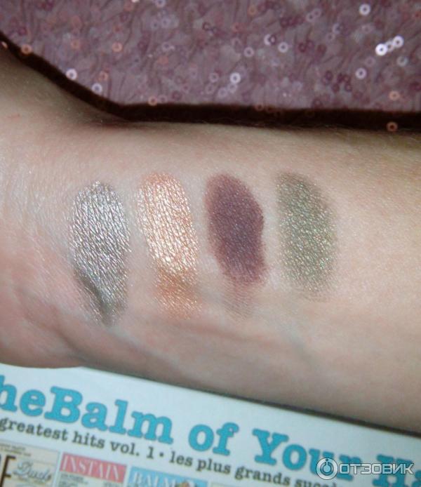 Палетка средств для макияжа The Balm In theBalm of your hand фото