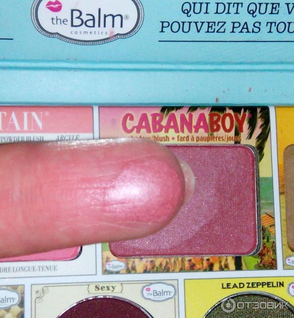 Палетка средств для макияжа The Balm In theBalm of your hand фото