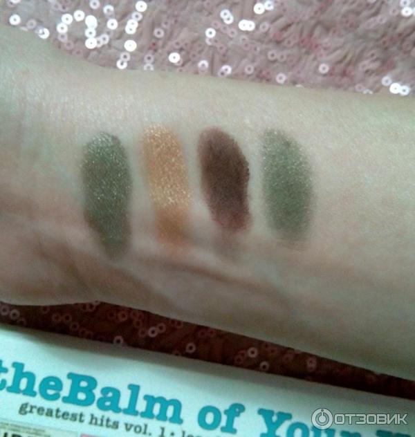 Палетка средств для макияжа The Balm In theBalm of your hand фото