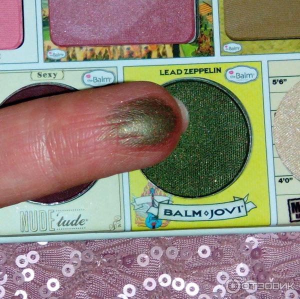 Палетка средств для макияжа The Balm In theBalm of your hand фото