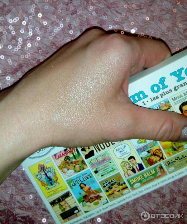 Палетка средств для макияжа The Balm In theBalm of your hand фото