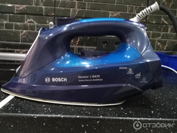 Утюг Bosch TDA 703021 A Sensixx'x DA70 фото