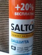 Водоотталкивающее средство Salton "Защита от воды для кожи и ткани" фото