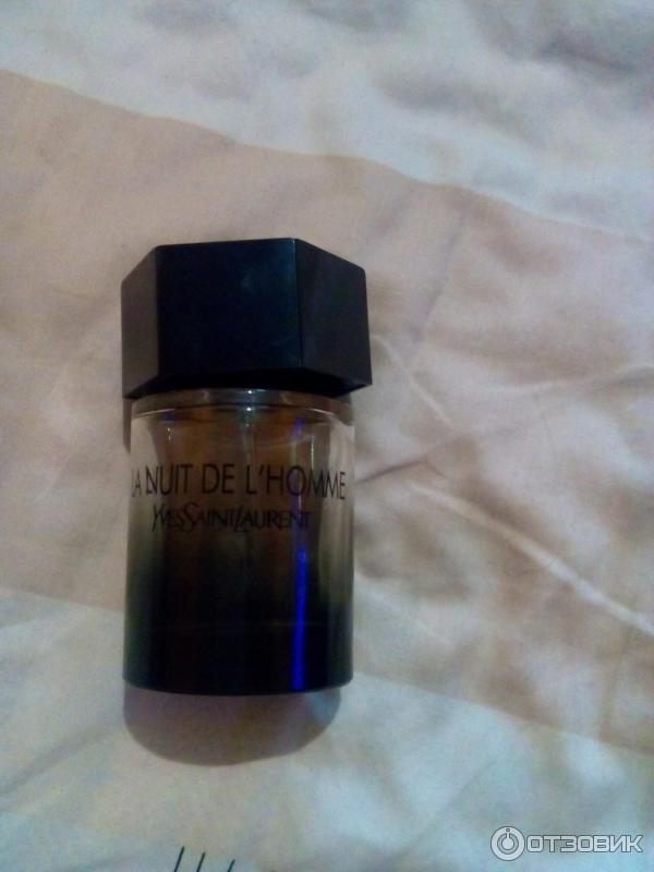 Туалетная вода для мужчин Yves Saint Laurent La Nuit de l`Homme фото