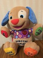 Музыкальная игрушка Fisher-Price "Ученый щенок" фото