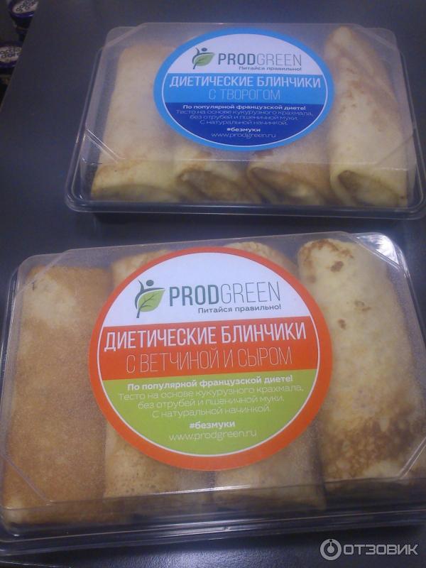 Диетические блинчики ProdGreen