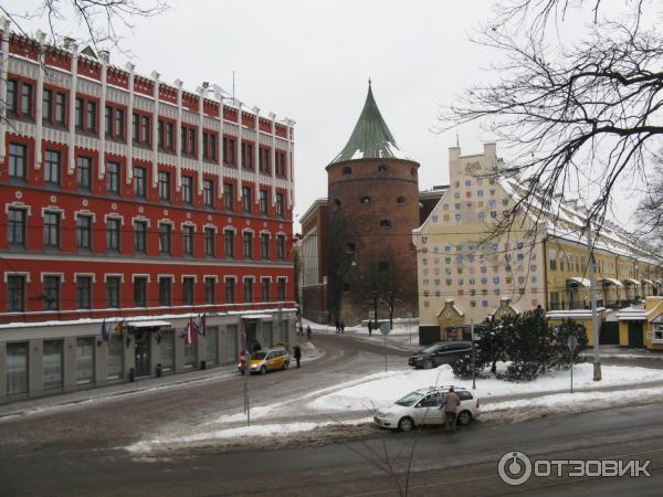 Старая Рига в Старый Новый год (Латвия, Рига) фото