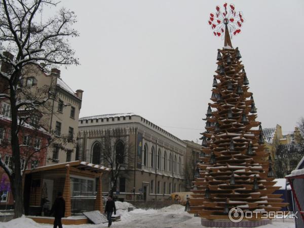 Старая Рига в Старый Новый год (Латвия, Рига) фото