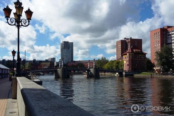 Рыбная деревня, Высокий мост, Калининград