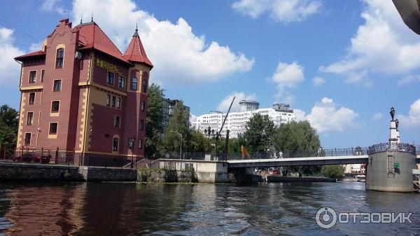 Рыбная деревня, Юбилейный мост, Калининград