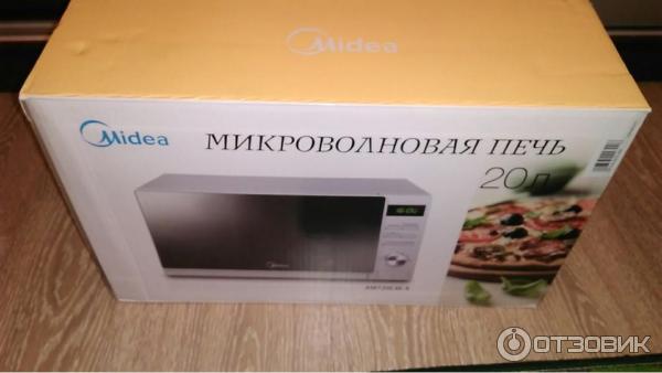 Микроволновая печь Midea AM720C4E-S фото