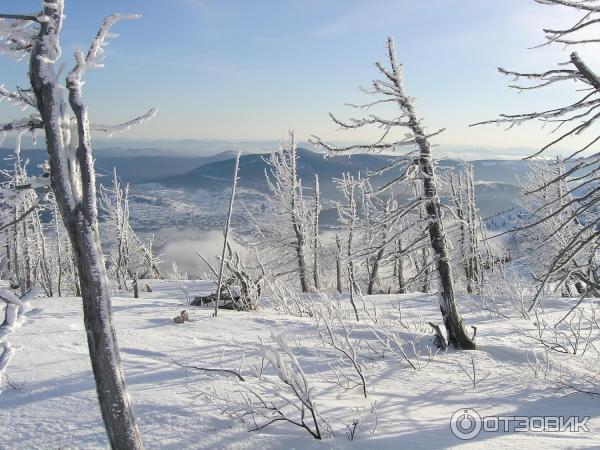 Горнолыжный комплекс Шерегеш (Россия, Кемеровская область) фото