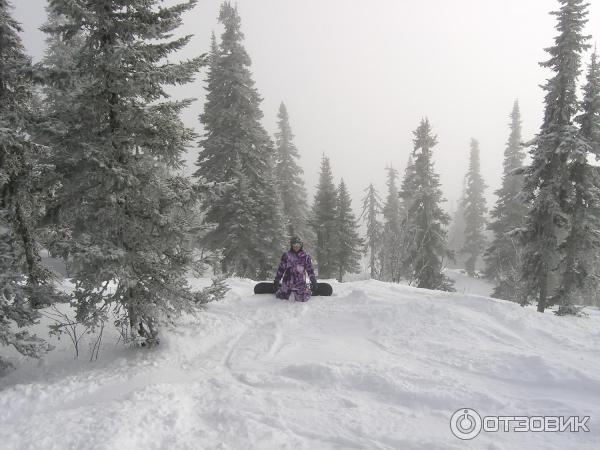 Горнолыжный комплекс Шерегеш (Россия, Кемеровская область) фото