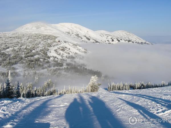 Горнолыжный комплекс Шерегеш (Россия, Кемеровская область) фото