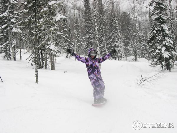 Горнолыжный комплекс Шерегеш (Россия, Кемеровская область) фото