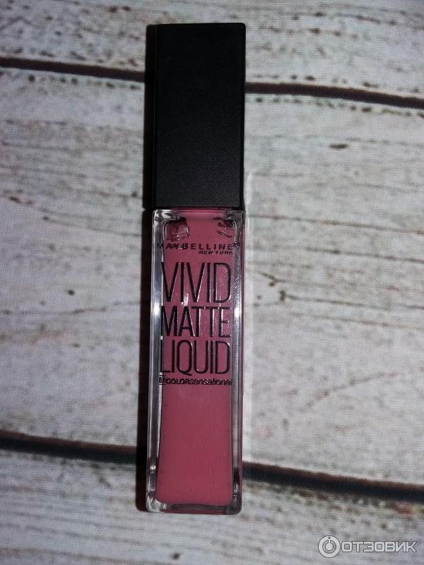 Блеск для губ Maybelline Vivid Mate фото